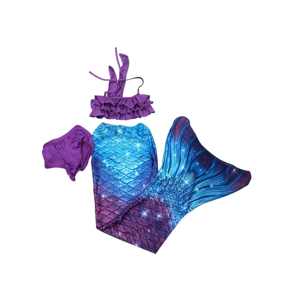 Girl's mermaid costume size Medium never been worn